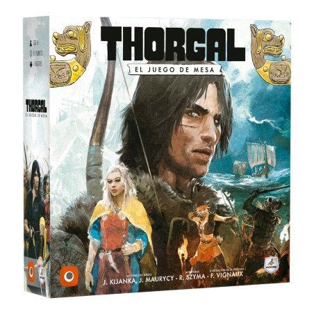 Thorgal: El juego de mesa...