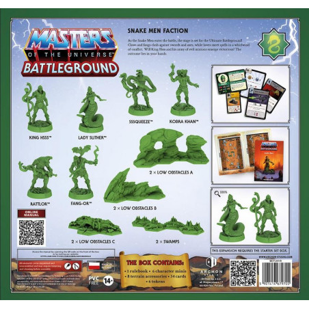 Masters of the Universe...
