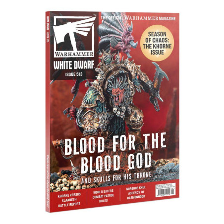 Revista White Dwarf 513...