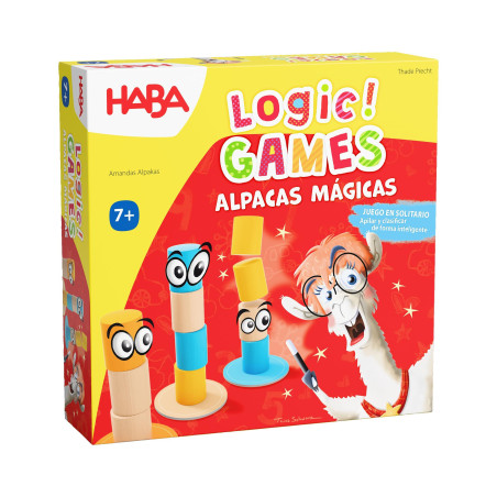 Logic! Games: Alpacas Mágicas