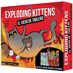 Exploding Kittens: El juego...