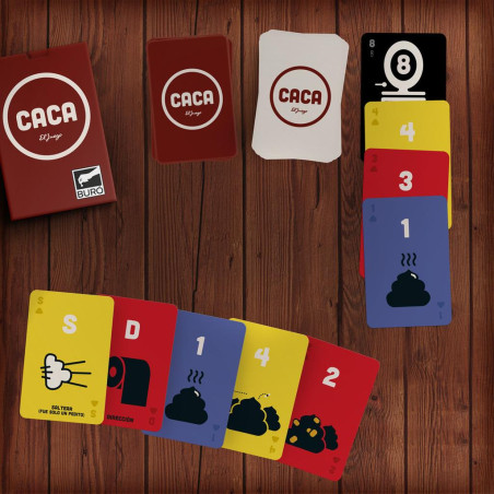Caca: El juego