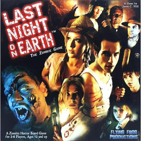 Last Night on Earth. The...