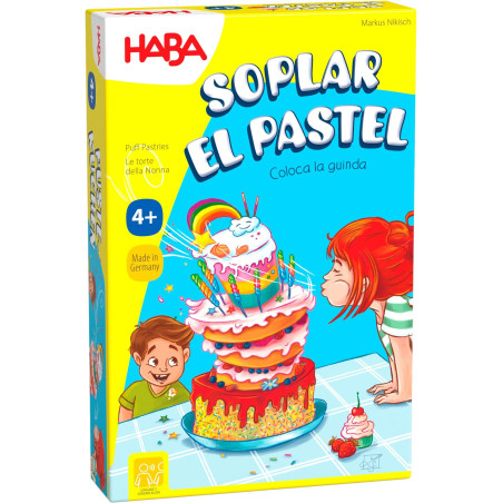 Soplar el pastel
