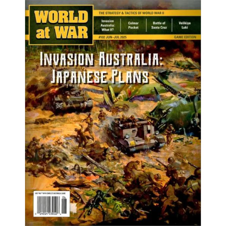 World at War 102: Invasion...