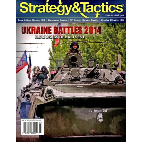 Strategy & Tactics 353:...