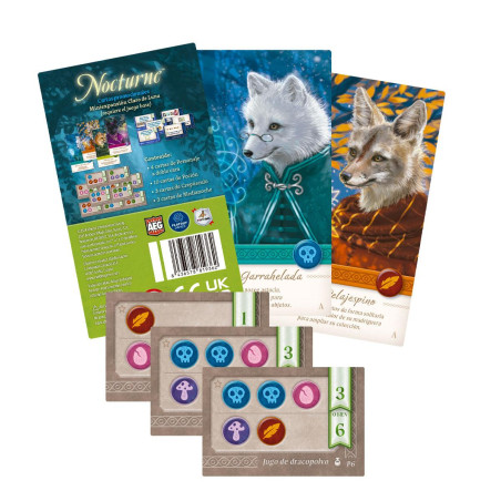 Nocturne: Cartas Promo...