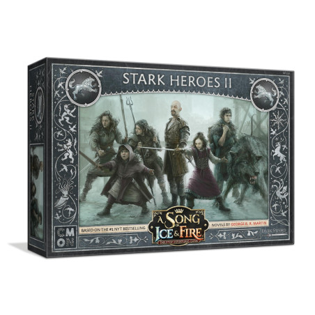 A Song of Ice & Fire: Stark...