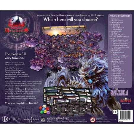HEXplore It: The Domain of...