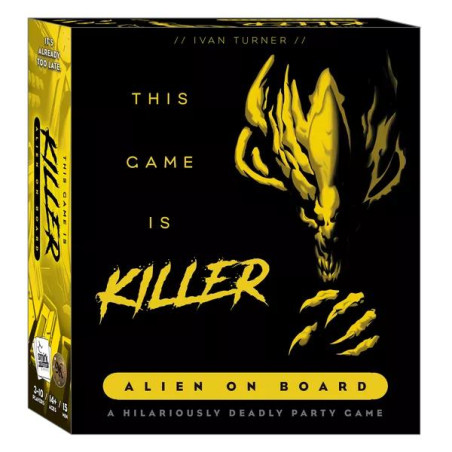 This Game Is KILLER: Alien...
