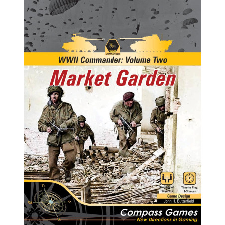 WWII Commander Vol. 2:...