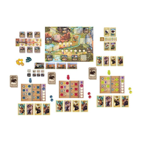 Great Western Trail: El Paso