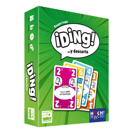¡Ding!