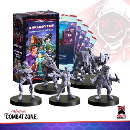 Cyberpunk Red: Combat Zone...