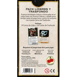Arcs: Líderes y Trasfondo