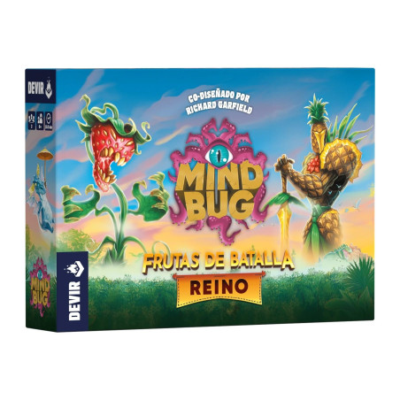 Mindbug: Frutas de Batalla....