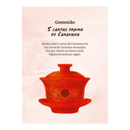 Jardines de Té: Promo
