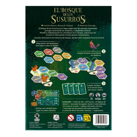 El Bosque de los Susurros