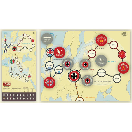 Europe at War 1940 Solitaire