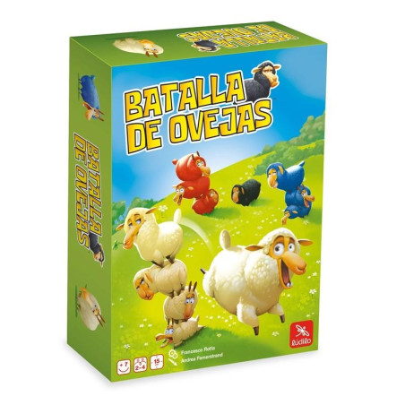 Batalla de ovejas - Battle...