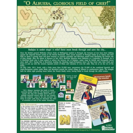 1811: Albuera Second Edition
