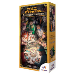 Colt Express: Feliz Décimo...