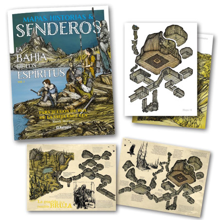 Mapas, Historias y Senderos...