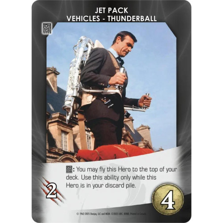 Legendary 007: Thunderball....