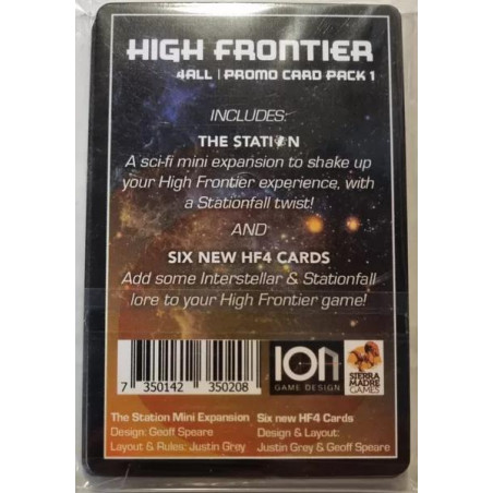 High Frontier 4 All Promo...