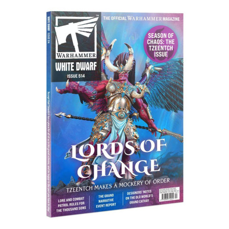 Revista White Dwarf 514...