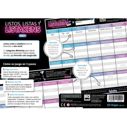 Listos, Listas y Listakens:...