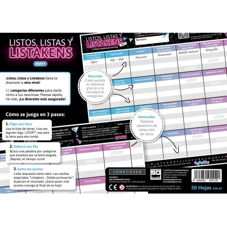 Listos, Listas y Listakens:...
