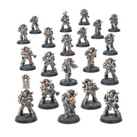 Warhammer: The Horus Heresy...