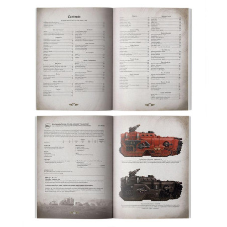 Warhammer: The Horus Heresy...