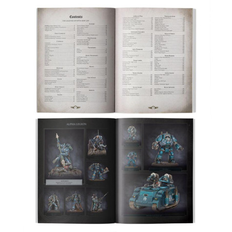 Warhammer: The Horus Heresy...