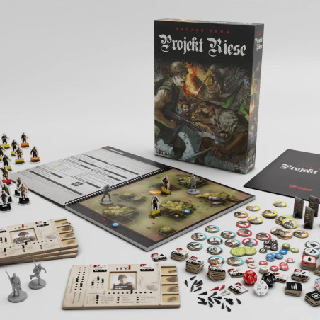 Escape from Projekt Riese:...