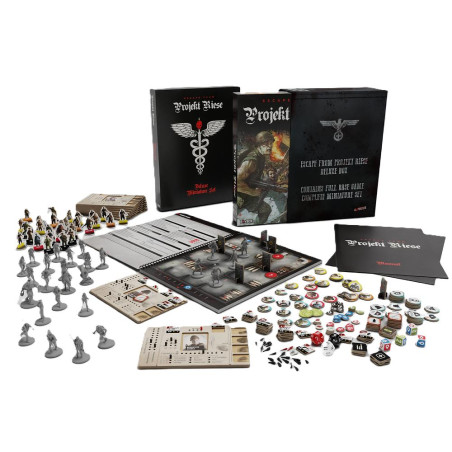 Escape from Projekt Riese:...