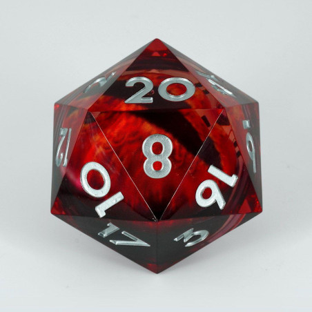 Dado D20 LED Ojo Sauron...