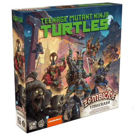 Zombicide: Teenage Mutant...