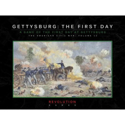 Gettysburg: The First Day...