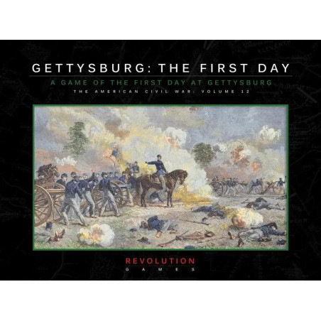 Gettysburg: The First Day...