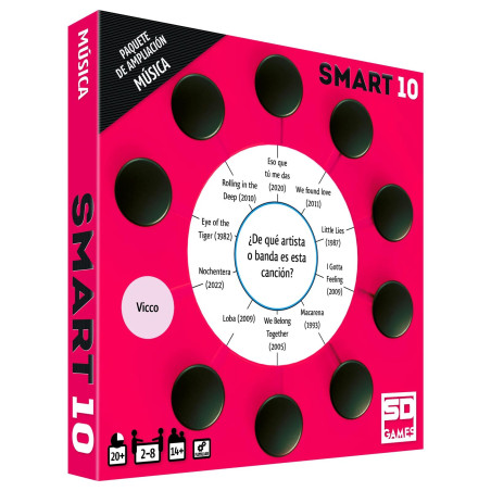 Smart 10: Paquete de...