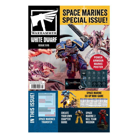 Revista White Dwarf 515...