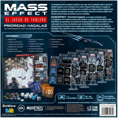 Mass Effect: el juego de...