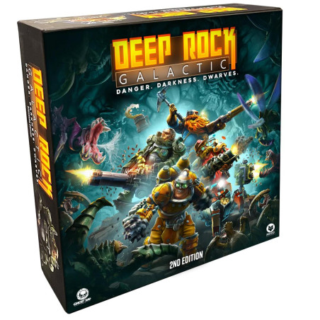 Deep Rock Galactic Standard...