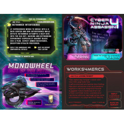 Cypher System: Neon Rain -...