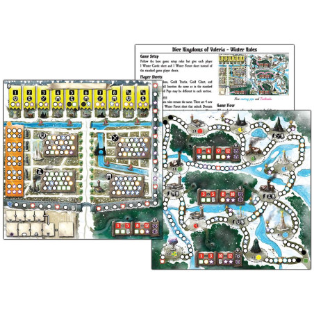 Dice Kingdoms of Valeria:...