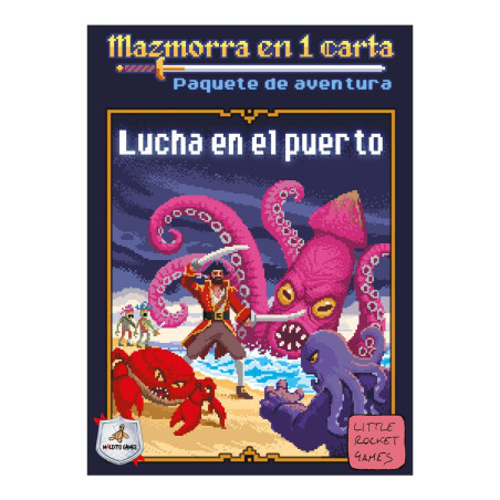 Mazmorra en 1 Carta: Lucha...