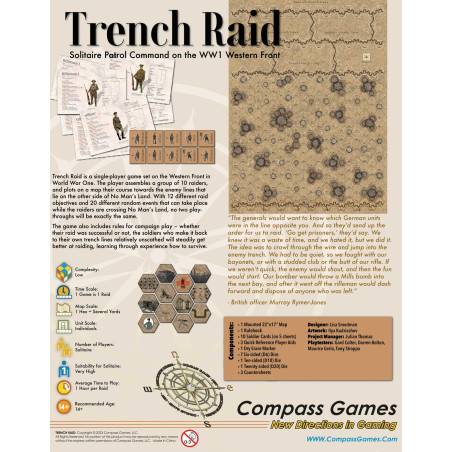 Trench Raid: Solitaire...