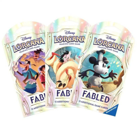 Disney Lorcana TCG: Fabled...